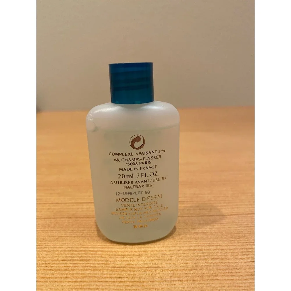 Vintage‎ odelys guerlain soothing toner 20 ml 1995